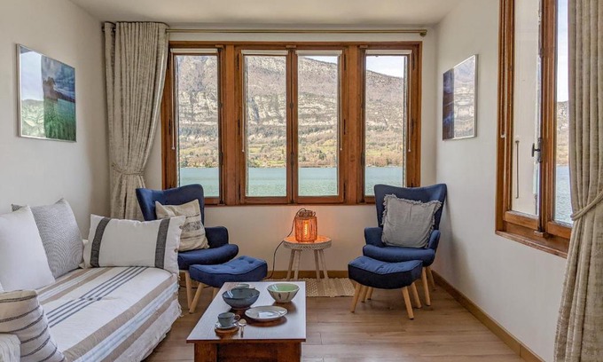 Doussard Apartamento | Reflet Bleu du Lac d'Annecy 3 étoiles - Face au lac, Parking gratuit, Paddle board