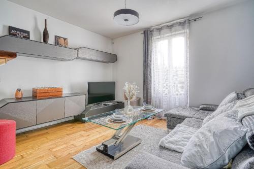 Alfortville Apartamento | Reflet Royal - 10 min de Paris - Netflix