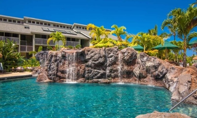 Princeville Condominio | Espectacular de 180 grados Northshore Princeville Panorama, ondeantes palmas de coco, fresca brisa del océano