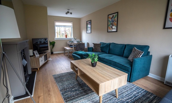 Glasgow Apartamento | Apartamento-Baño Privado