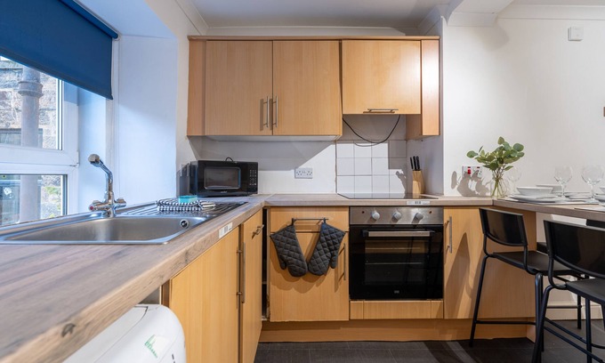 North West Apartamento | Refreshing Modern Apartment in Glasgow's West End