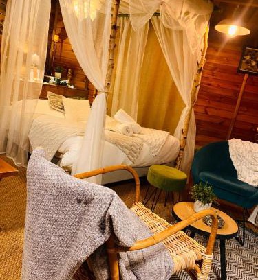 Auchay-sur-Vendee Cabina | Refuge de Campagne Le Chalet