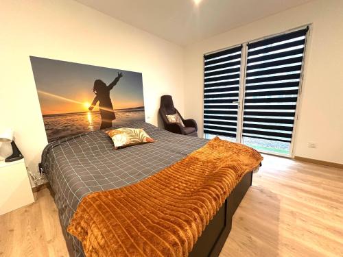 Plouedern Apartamento | Refuge des voyageurs - studio neuf - Ancrage indépendant Rez de jardin