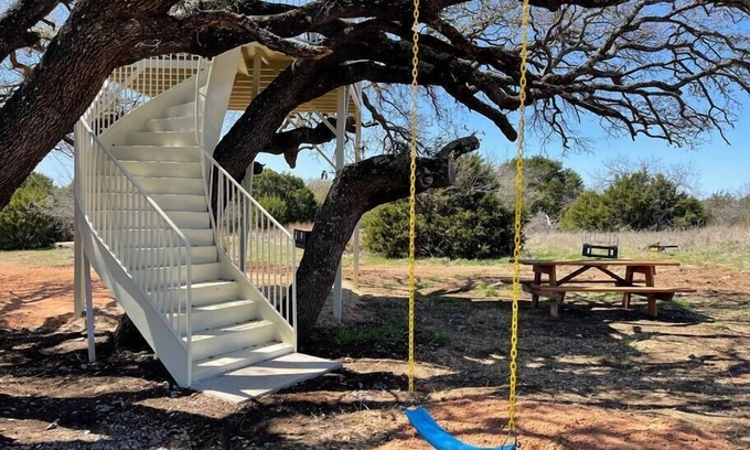 Jacksboro Alquiler De RV | Refuge Group Campground at Lake Godstone