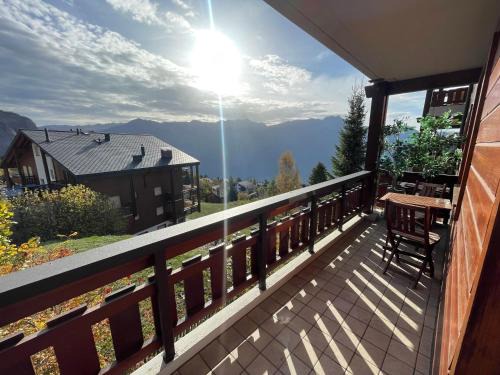 Ovronnaz Apartamento | Refuge in Ovronnaz Thermal Bath Complex