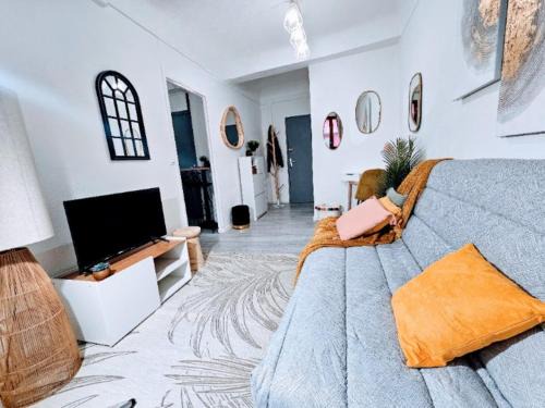 Grasse Apartamento | Refuge Parfumé Cosy 4 couchages