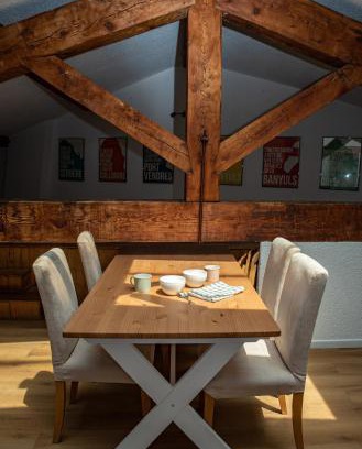 Bas-Vernet Apartamento | Refuge sous les toits