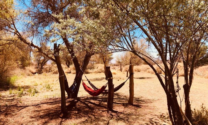 San Pedro de Atacama Casa | Refugio Andino con vista al volcán.