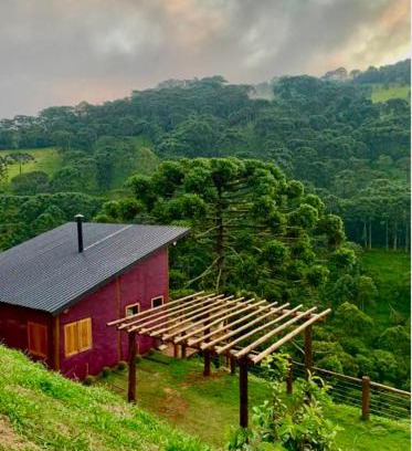 Goncalves Chalet De Esquí | Refugio Araucária - Gonçalves Mg