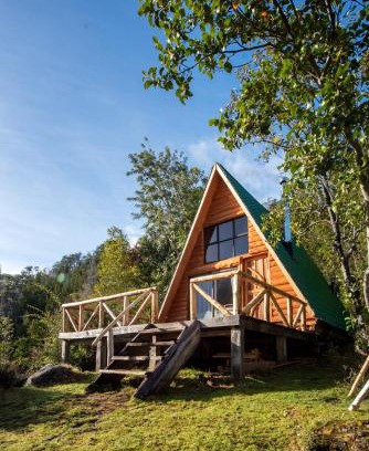 Cochamo Chalet De Esquí | Refugio de Montaña Patagonia, pesca, trekking, miradores
