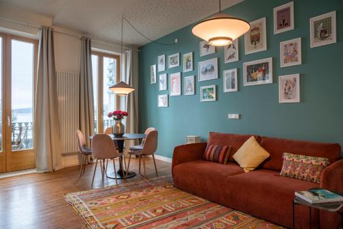 Vigo Apartamento | Refugio de paz y encanto en el corazón de Vigo con vistas al mar