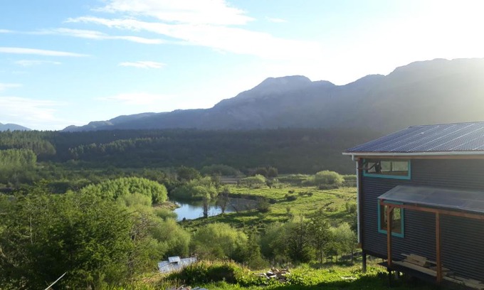 Cochrane Chalet De Esquí | Refugio del río, a orillas del río Cochrane