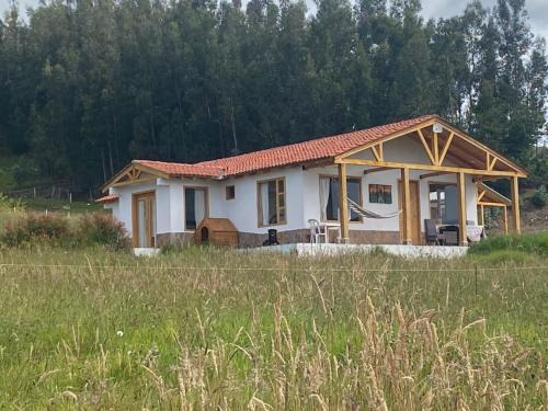 Tibasosa Casa | Refugio del Sauce Cabaña 1 Tibasosa- Boyacá