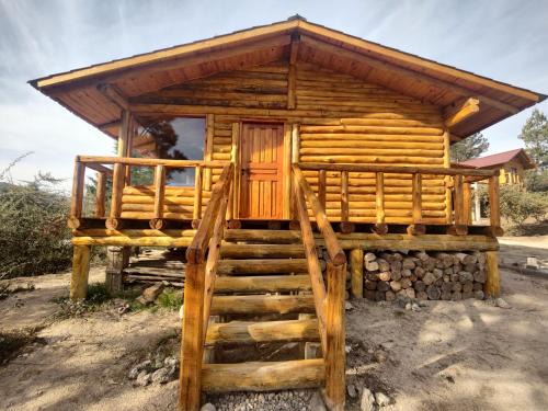 Departamento Calamuchita Chalet De Esquí | Refugio Doña Josefa, cabaña de montaña La Cumbrecita