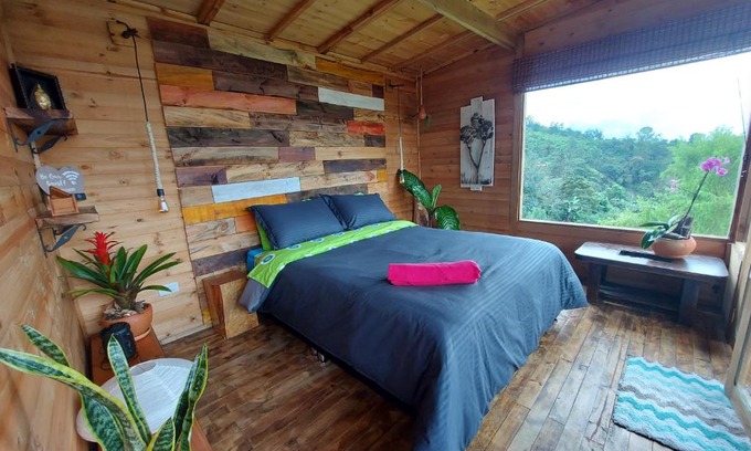 San Francisco Cabina | Refugio Naturaleza en Armonia