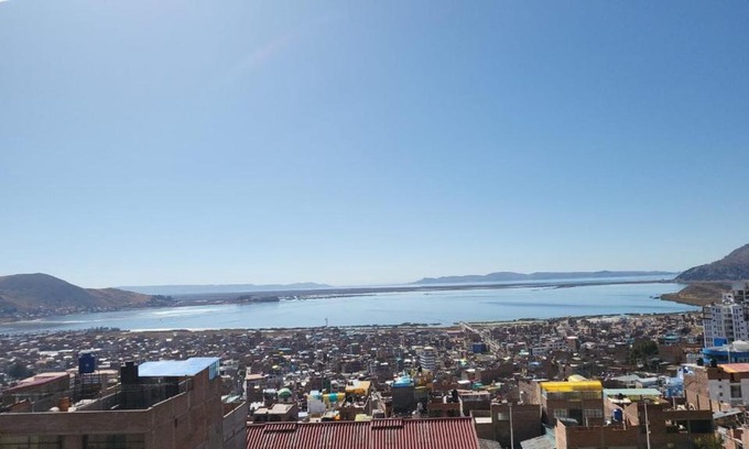 Lake Titicaca - Puno Apartamento | REFUGIO PANORAMICO EN PUNO 3 Niveles con Vista al Lago Titicaca y la Ciudad