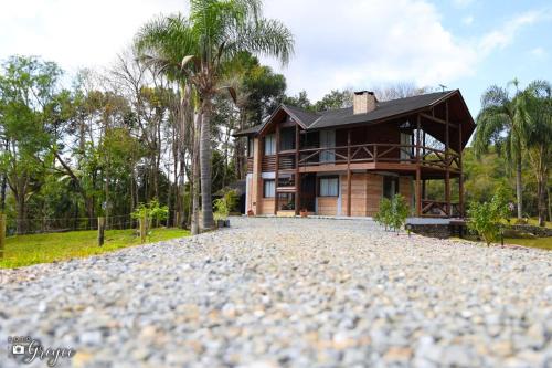 Alfredo Wagner Chalet De Esquí | Refugio Poço do Cânion