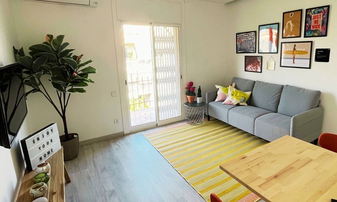 Sant Marti Apartamento | Refugio Urbano en el Poblenou, cerca de la playa en Barcelona