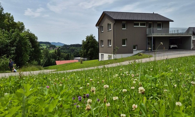 Riefensberg Apartamento | Refugium im Wald - apartment, 120sqm, 4bedrooms, max. 8pers.
