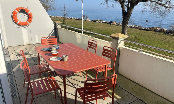 Sassnitz Apartamento | Refugium - Refugium - Panorama Baltic Sea view!!!