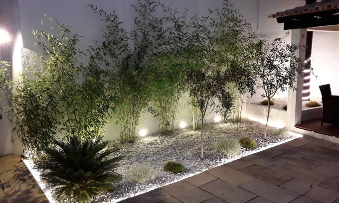 Misericordia Casa | Casa antigua reformada (2017) con jardín en Santa Catarina