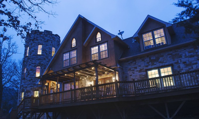 Eureka Springs Otro | Regal Castle en el bosque!