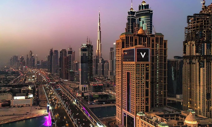 Sheikh Zayed Road Apartamento | Regal Heights - Grand Deluxe King Suite in Business Bay, Dubai. Pet -Friendly!