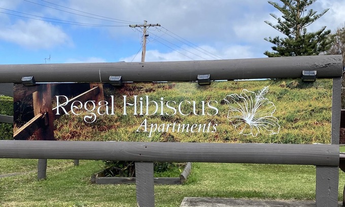 Norfolk Island Apartamento | Regal hibiscus apartments Norfolk Island