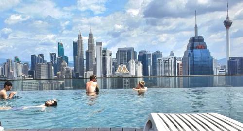 Chow Kit Apartamento | Regalia Suites KLCC View Rooftop Infinity Pool by SHI