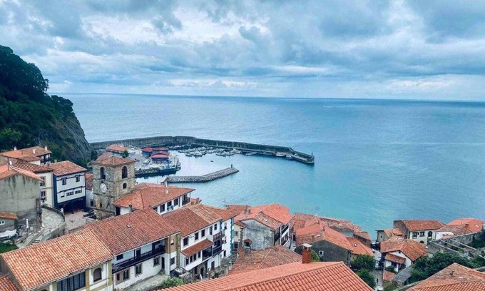 Lastres Apartamento | Regalina Vistas a la bahía Lastres