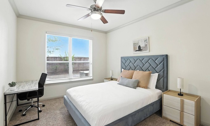 South Main Apartamento | Regards At Med Center 162 I Comfy 2 Bed 2 Bath