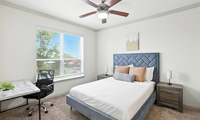 South Main Apartamento | Regards At Med Center 372 I Spacious 1 Bed 1 Bath