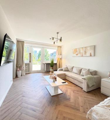 Vahrenwald-List Apartamento | REGENCY Apartments - City Wohnung I Balkon I WLAN I Netflix I Parkplätze