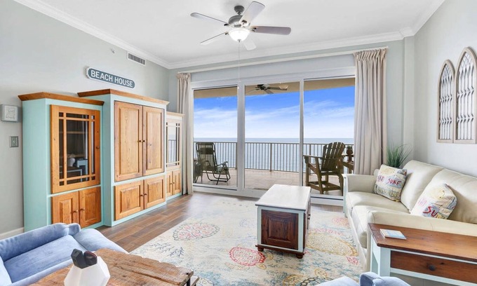 Orange Beach East Apartamento | Regency Isle 806 2 BR 2 5 BA Gulf-front A