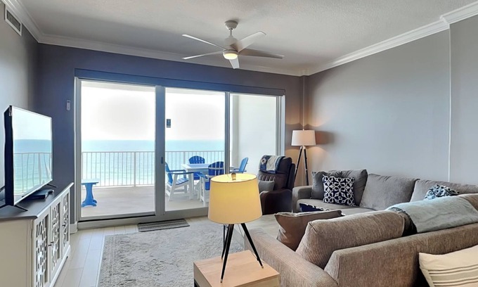 Orange Beach East Condominio | Regency Isle 908, 2BD/2BA, Pool, Gym, Sauna, Steam Room, Beach Access + More