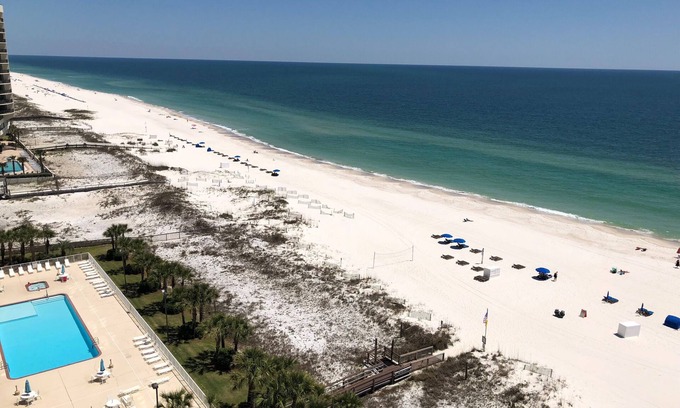 Orange Beach East Condominio | Regency Isle # 910 - Piso 9 Frente a la playa * ACTUALIZADO EN MARZO DE 2018 *