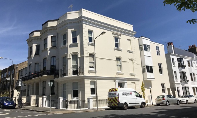 Kemptown Apartamento | Regency Style Spacious Seaview Apartment. Sleeps up to 6