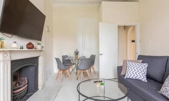 St. Pancras Apartamento | Regent's Square Charming Flat