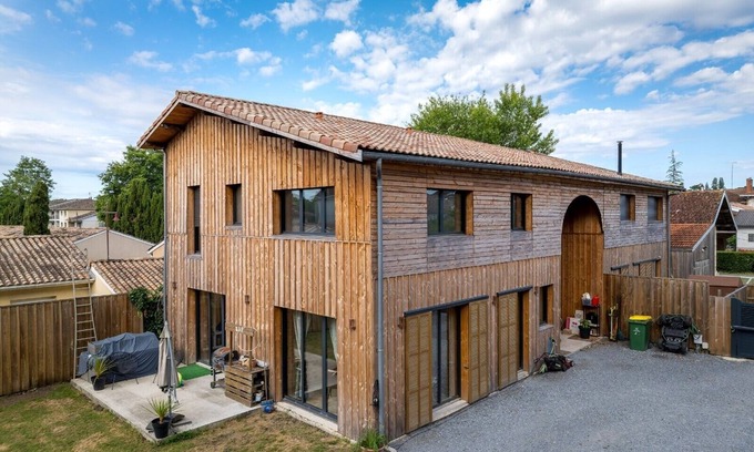 Salles Casa | Rehabilitated hay dryer near Bordeaux and the Bay of Arcachon