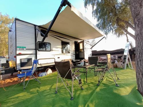 Al Ain Otro | Rehla RV Camping Sarooj Park Al Ain