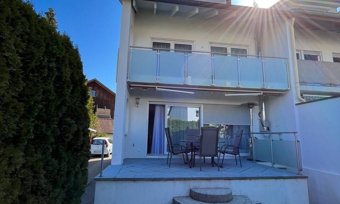 Kempten Casa | Reiheneckhaus mit Garten und Terrasse am Stadtrand mit Nähe ins Grüne