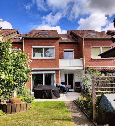 Gross Buchholz Apartamento | Reihenhaus mit viel Platz
