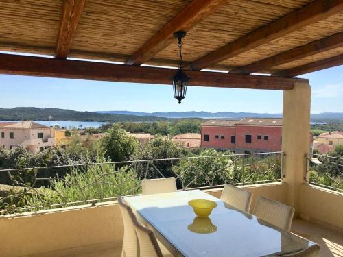 Porto Pozzo Apartamento | Reihenhaus Nr. 8 mit Pool und super Meersicht