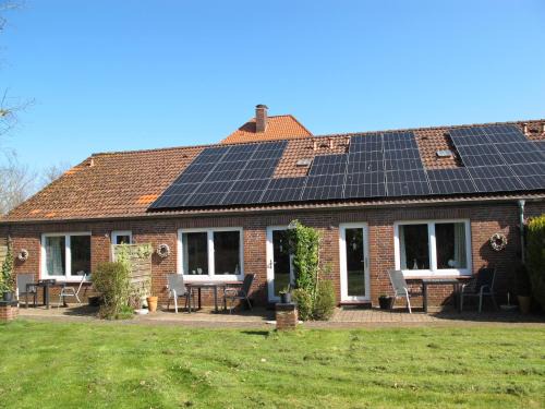 Dornum Apartamento | Reihenhaus OKKA DORN102 Nähe Dornumersiel an der Nordsee