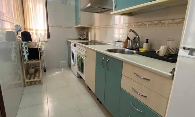 Valbueno Apartamento | Reina Victoria Family Apartment in Huelva, close to beaches and mountains.