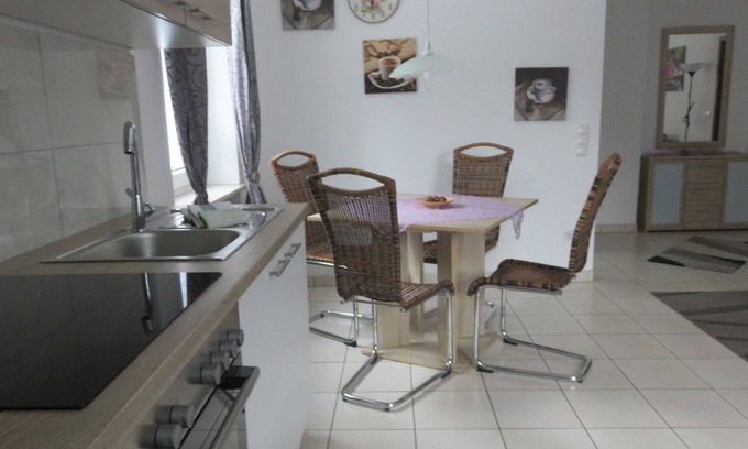Weissenstadt Apartamento | Reiterhof Finkenmühle Fewo Gipsy - Ferienwohnung Gipsy