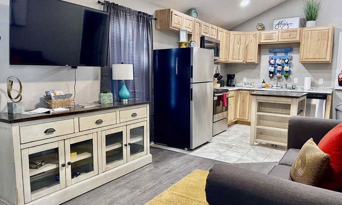 South Overton Casa | Rejuvenation Station - 2BR 1BA - Close to Tech