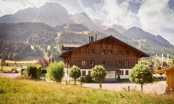 Rougemont Apartamento | Reka-Ferienanlage Rougemont, Gstaad