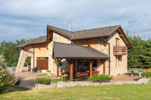 Horni Brusnice Casa | Rekreační dům s bazénem Horní Brusnice 301