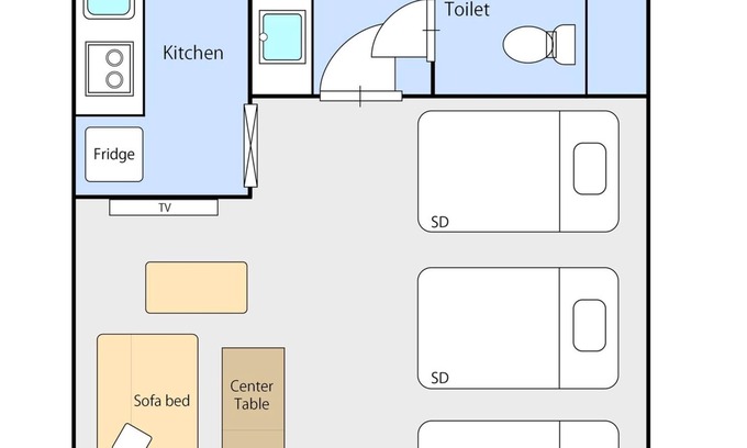Matsudo Apartamento | ReLa Higashi Matsudo 3 mins from station / Matsudo Chiba